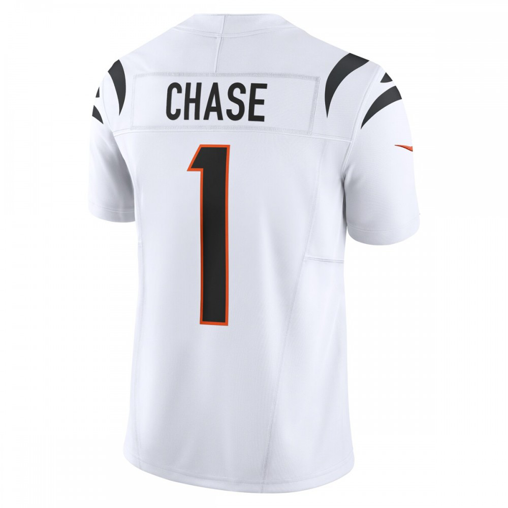 Ja'Marr Chase Cincinnati Bengals Nike Vapor F.U.S.E. Limited Jersey - White-Profan Arena